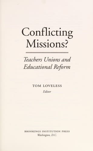 Tapa de Conflicting missions?