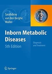 Tapa de Inborn metabolic diseases : diagnosis and treatment - 5. ed.