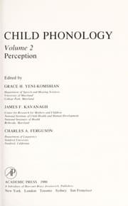Tapa de Child phonology