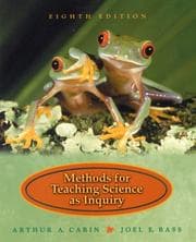 Tapa de Methods for teaching science as inquiry