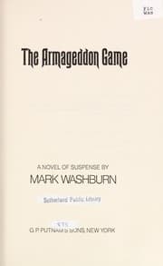 Tapa de The Armageddon game