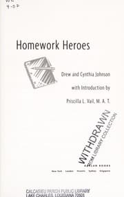 Tapa de Homework heroes
