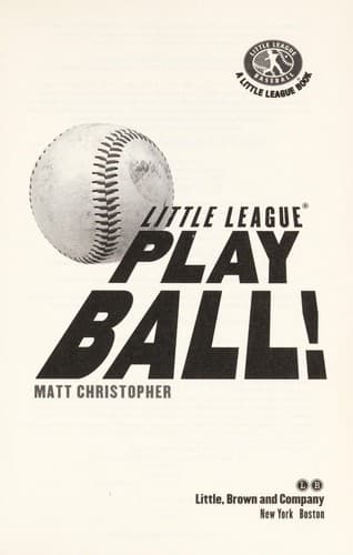 Tapa de Play ball!
