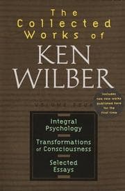 Tapa de Integral psychology