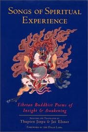 Tapa de Songs of spiritual experience