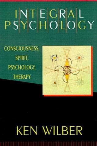Tapa de Integral psychology
