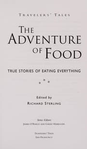 Tapa de The adventure of food