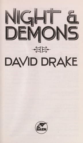 Tapa de Night & demons