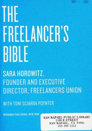 Tapa de The freelancer's bible