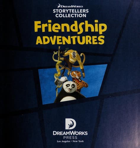 Tapa de Friendship adventures
