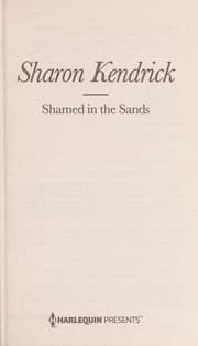 Tapa de Shamed in the sands
