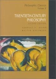 Tapa de Twentieth Century Philosophy
