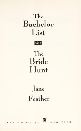 Tapa de The Bachelor List / The Bride Hunt