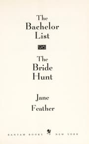 Tapa de The Bachelor List / The Bride Hunt