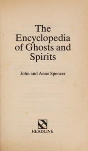 Tapa de The encyclopedia of ghosts and spirits