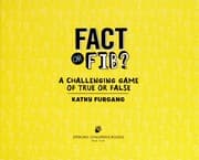 Tapa de Fact or fib?