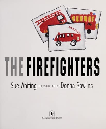 Tapa de The firefighters