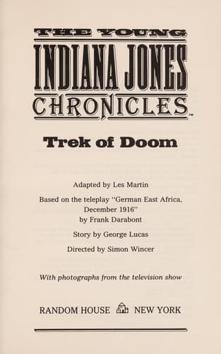 Tapa de Trek of doom