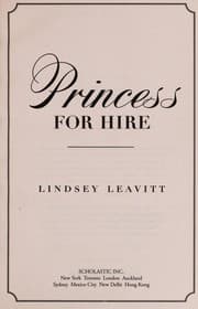 Tapa de Princess for hire