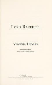 Tapa de Lord Rakehell