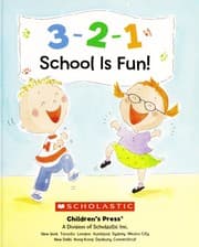 Tapa de 3,2,1 school is fun