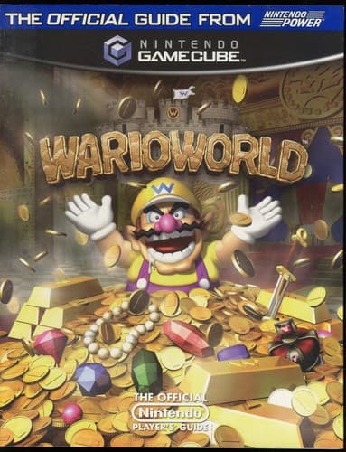 Tapa de Wario World