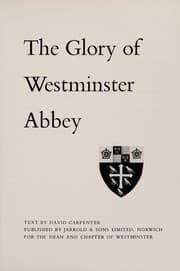 Tapa de Glory of Westminster Abbey