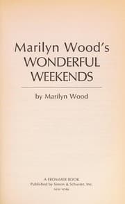 Tapa de Marilyn Wood's Wonderful weekends