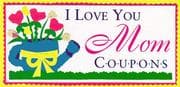 Tapa de I Love You Mom Coupons