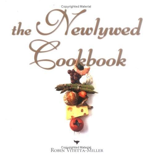 Tapa de The Newlywed Cookbook
