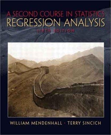Tapa de A Second Course in Statistics