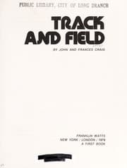 Tapa de Track and field