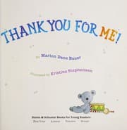 Tapa de Thank You!
