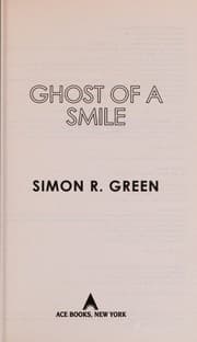 Tapa de Ghost of a smile