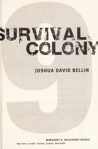 Tapa de Survival Colony 9