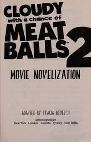 Tapa de Cloudy with a chance of meatballs 2