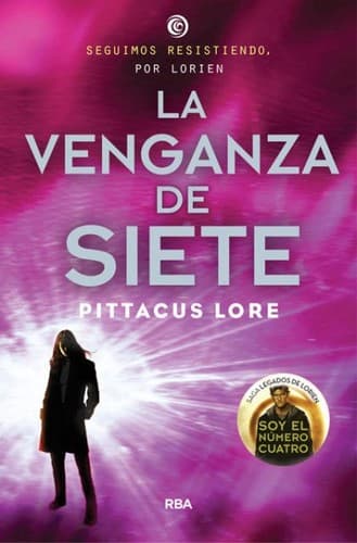 Tapa de La venganza de Siete