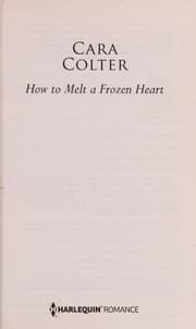 Tapa de How to melt a frozen heart