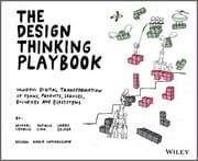 Tapa de The Design Thinking Playbook