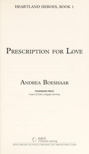 Tapa de Prescription for love