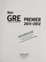 Tapa de New GRE premier, 2011-2012