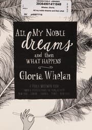 Tapa de All my noble dreams and then what happens