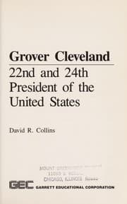 Tapa de Grover Cleveland