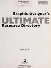 Tapa de Graphic Designer's Ultimate Resource Directory