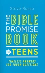 Tapa de THE BIBLE PROMISE BOOK FOR TEENS
