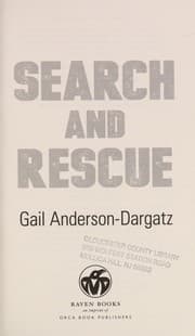 Tapa de Search and rescue