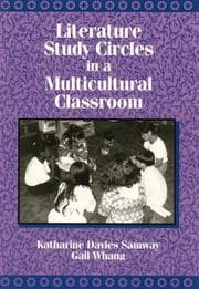 Tapa de Literature study circles in a multicultural classroom