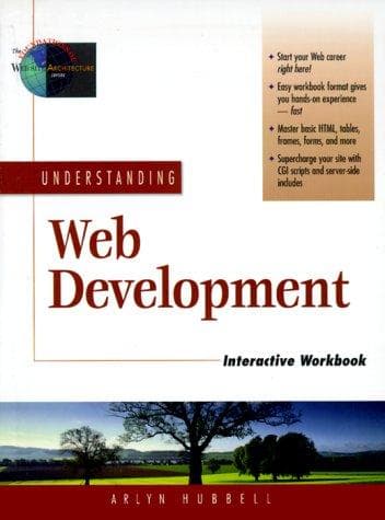 Tapa de Understanding Web Development Interactive Workbook