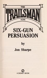 Tapa de Six-gun persuasion