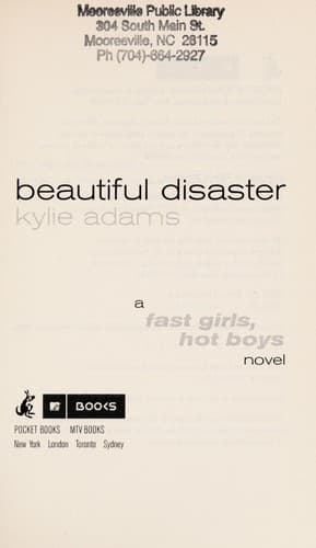 Tapa de Beautiful disaster